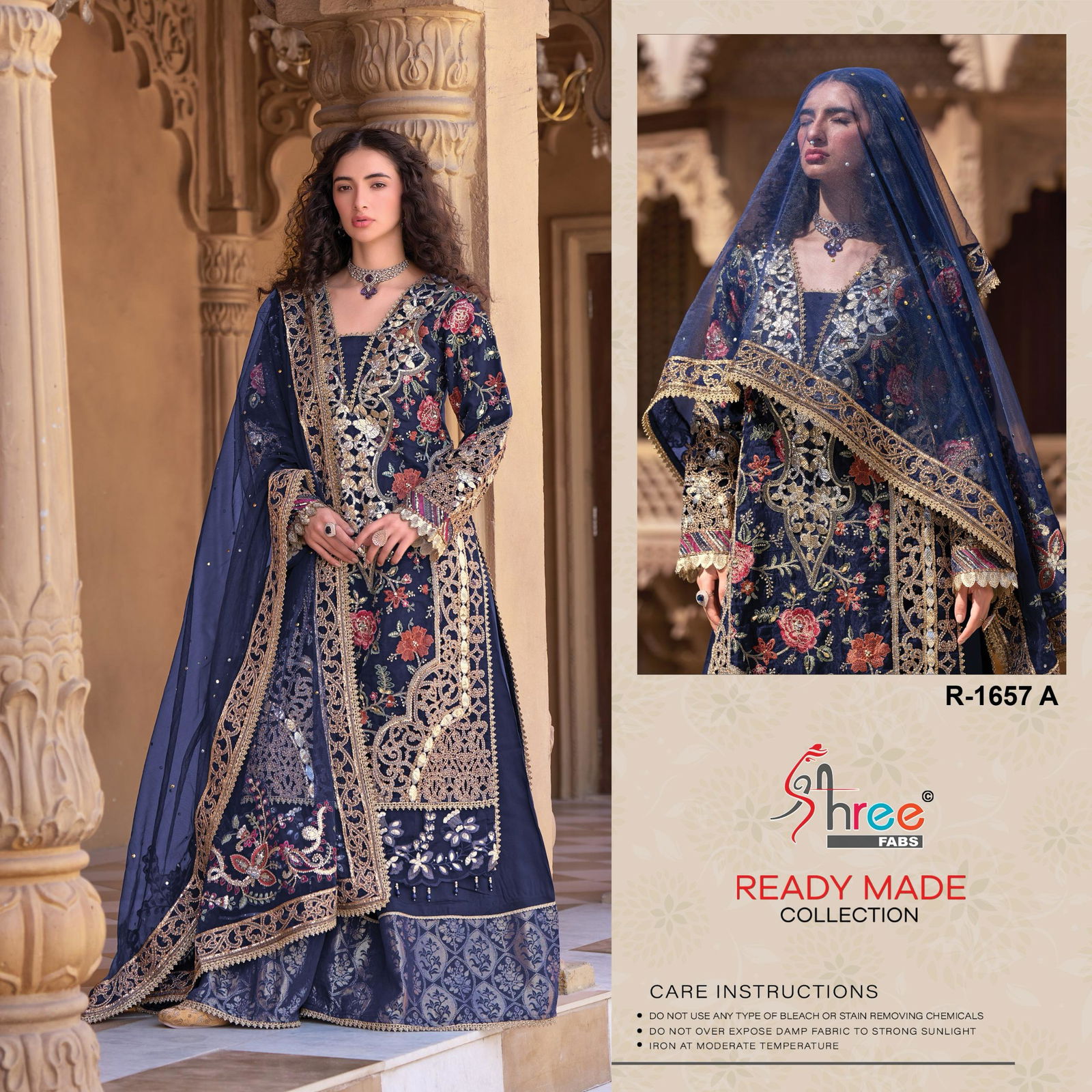 R 1657 By Shree Organza Pakistani Readymade Suits Wholesalers In Delhi

